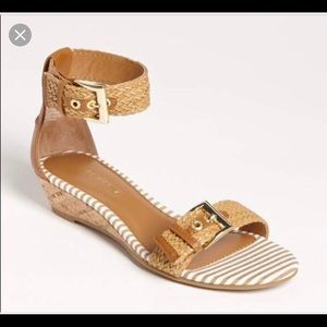 Sperry Lynnbrook Womens Wedge Sandals Ankle Strap